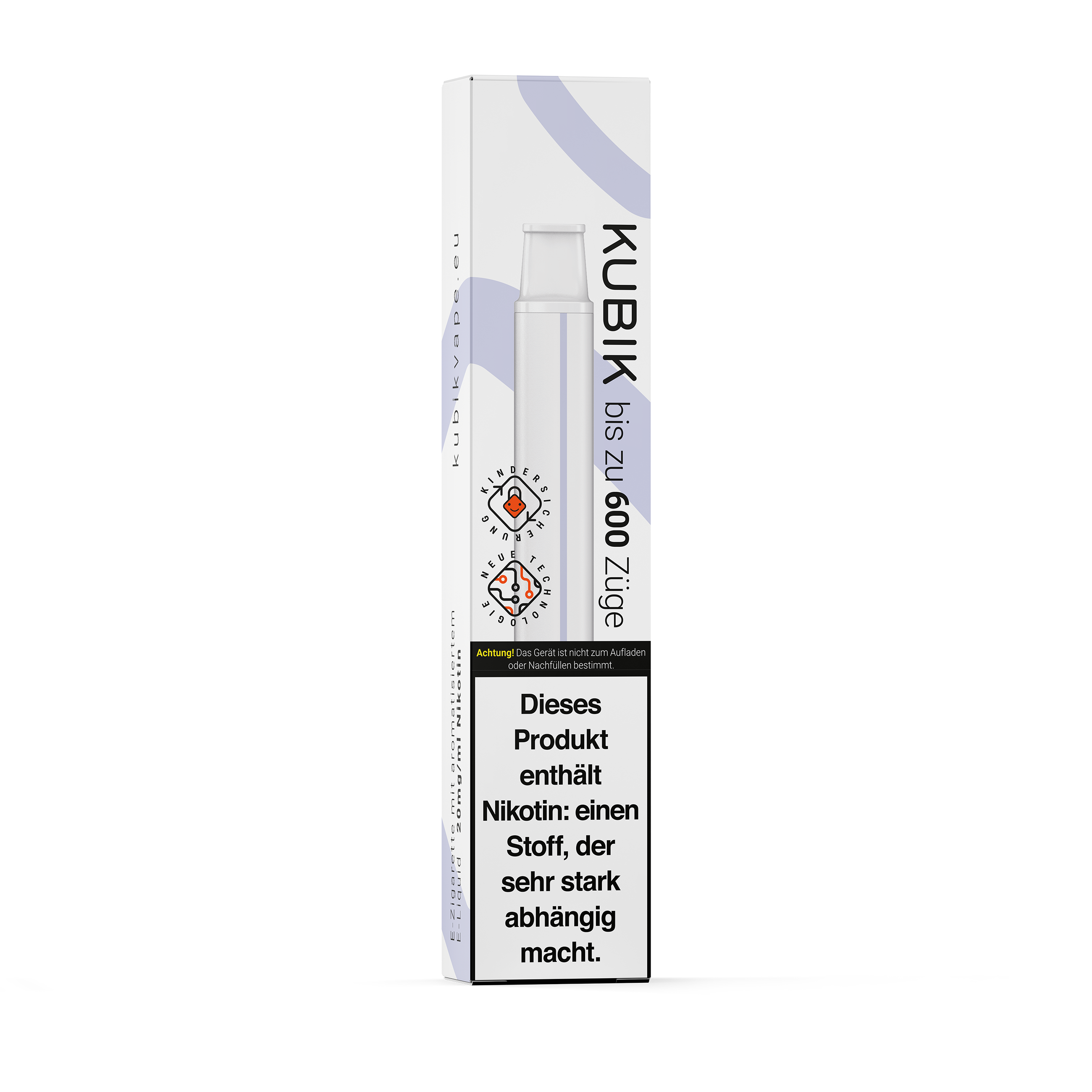 Kubik Einweg Vape 600 Lychee Ice Kubik Einweg Vape 600 Lychee Ice