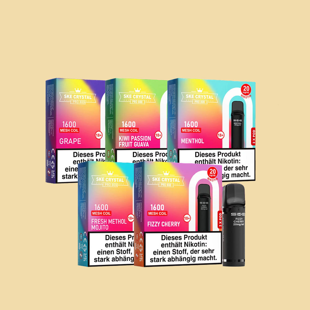 SKE Crystal Pro Set 5 Pods 