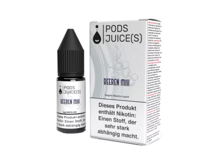 Pods Juice(s) 10ml Beeren Mix 3 mg/ml