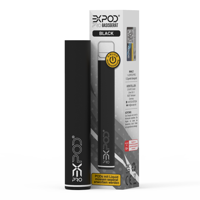 Expod Pro Device Schwarz