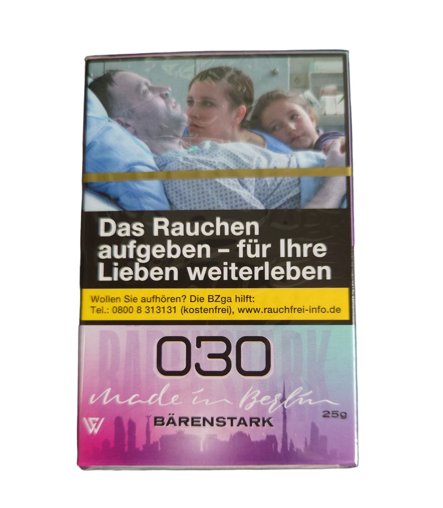 030 MIB Tabak 25g