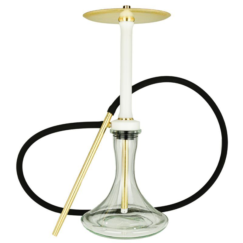 First Hookah Core White One 24Karat