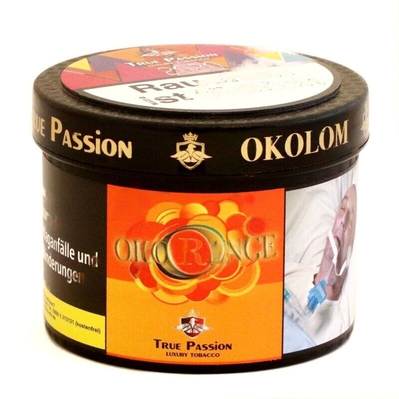 True Passion Tabak 200g Okorange