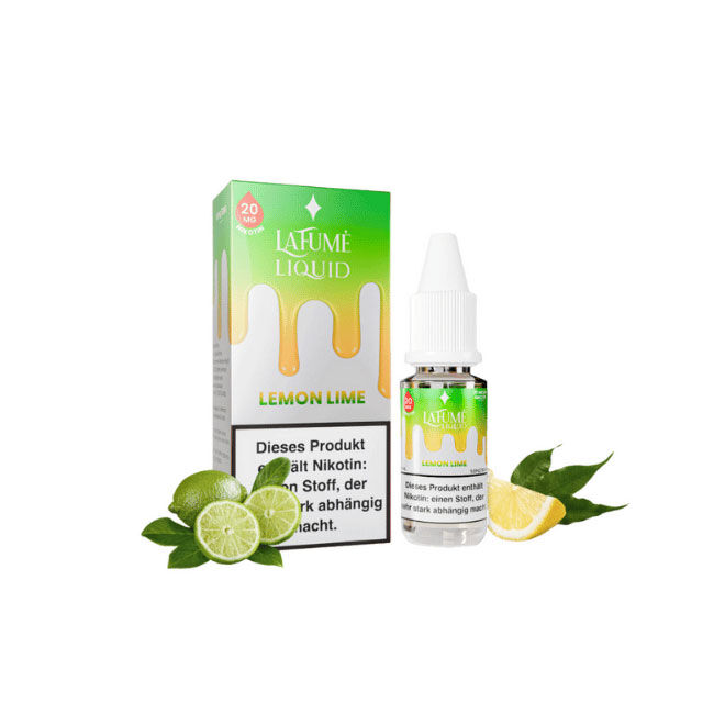 La Fume Liquid  20mg/ml Lemon Lime