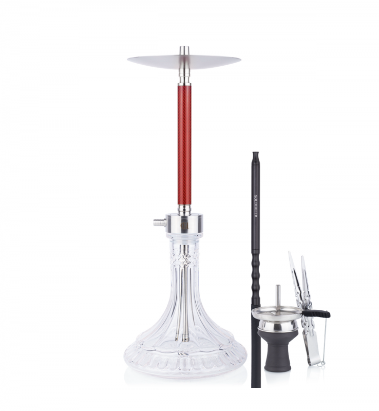 GH Shisha Carbon Red