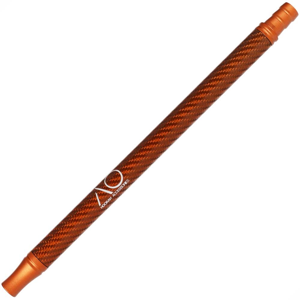 AO Alu Carbon Mundstück Orange