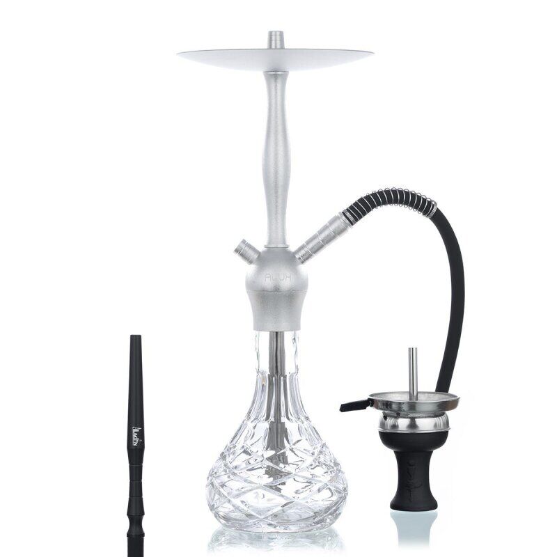 Aladin Shisha Alux Admiral Silber Si