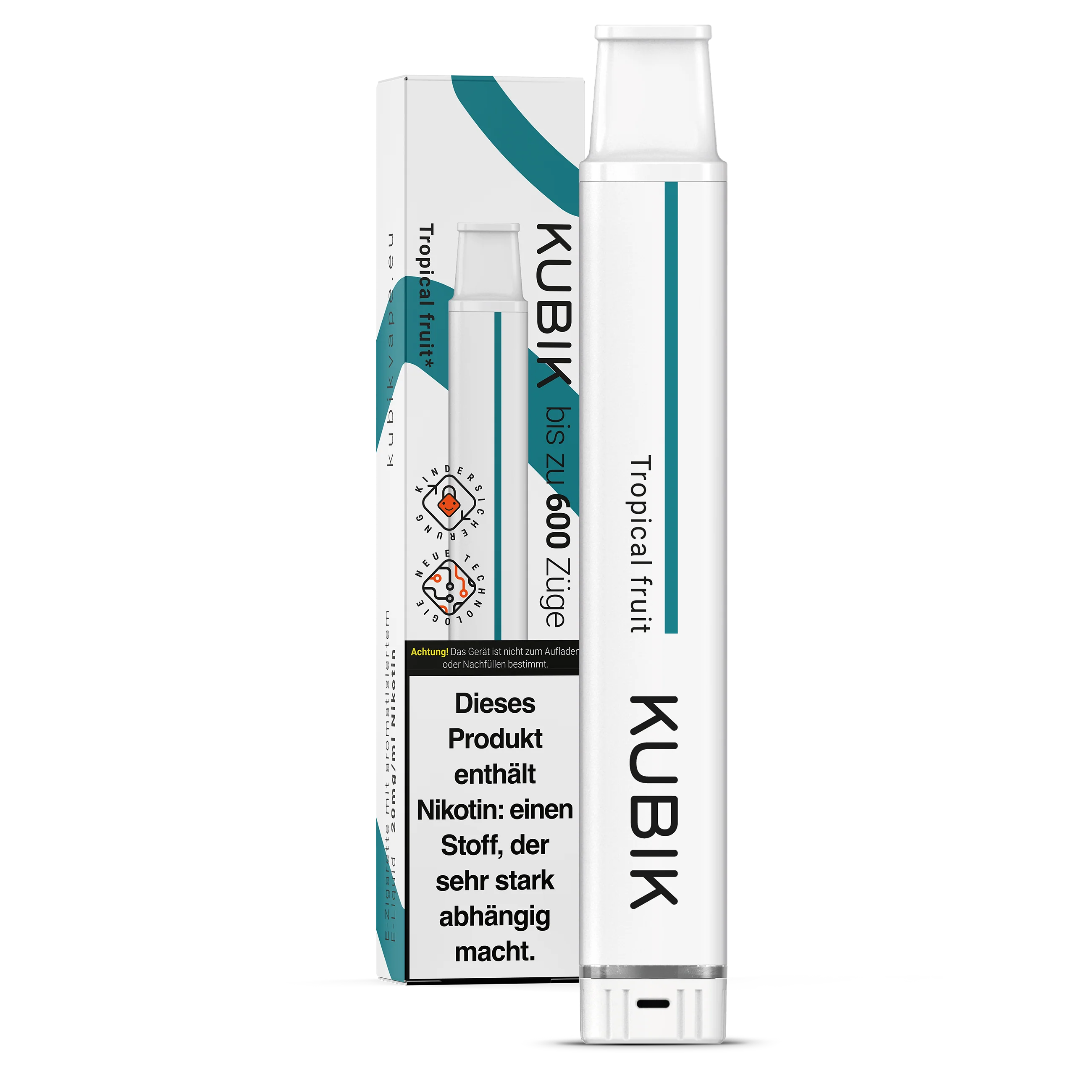 Kubik Einweg Vape 600