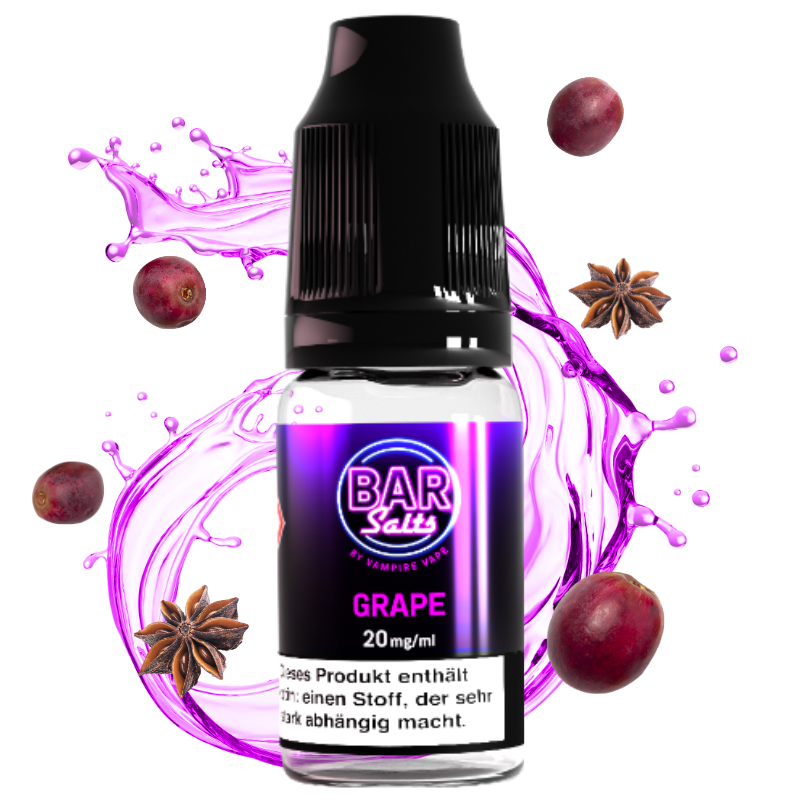 Vampire Vape BarSalts 10mg Grape
