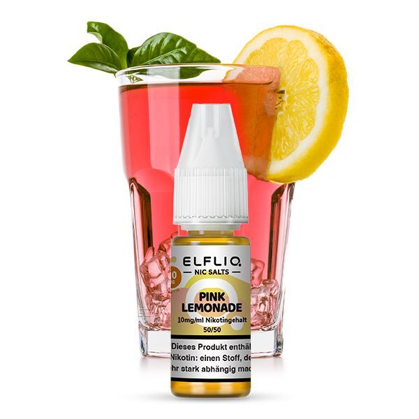 Elfbar Elfliq Pink Lemonade-20mg Nicsalt 