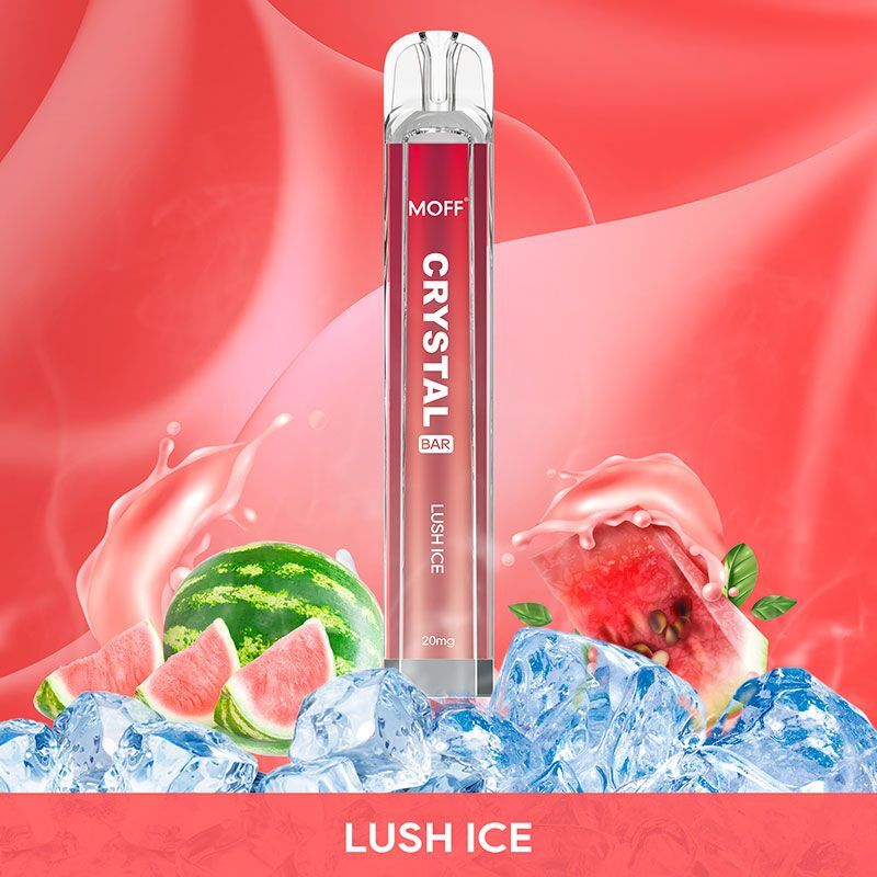 Crystal Moff Einwegvape Lush Ice Crystal Moff Einwegvape