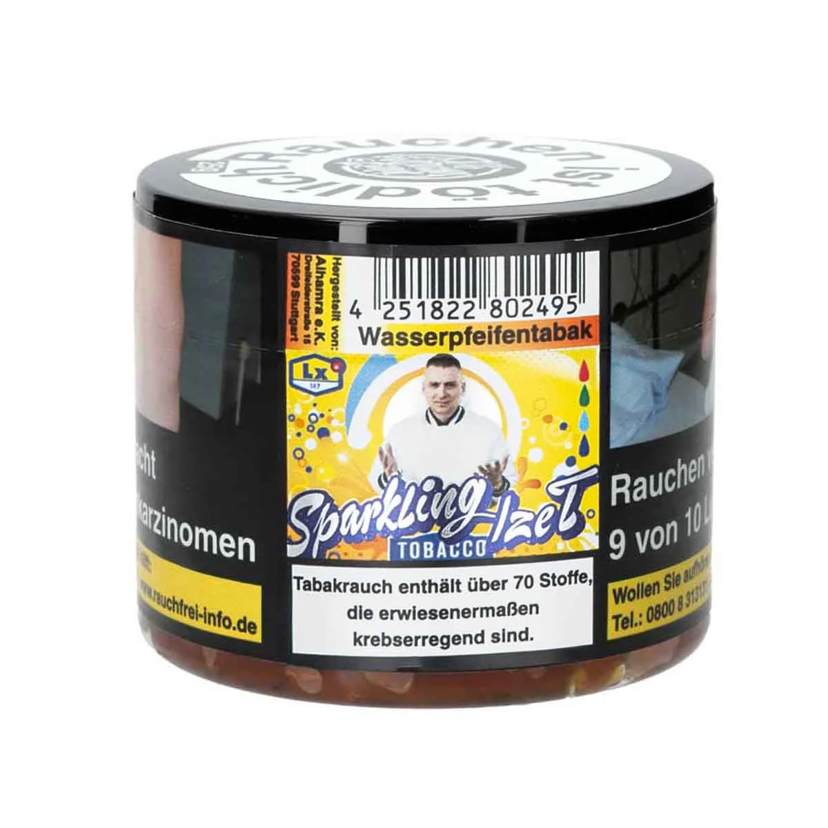 187 Strassenbande Tabak (4€) 25g Sparkling Ize T