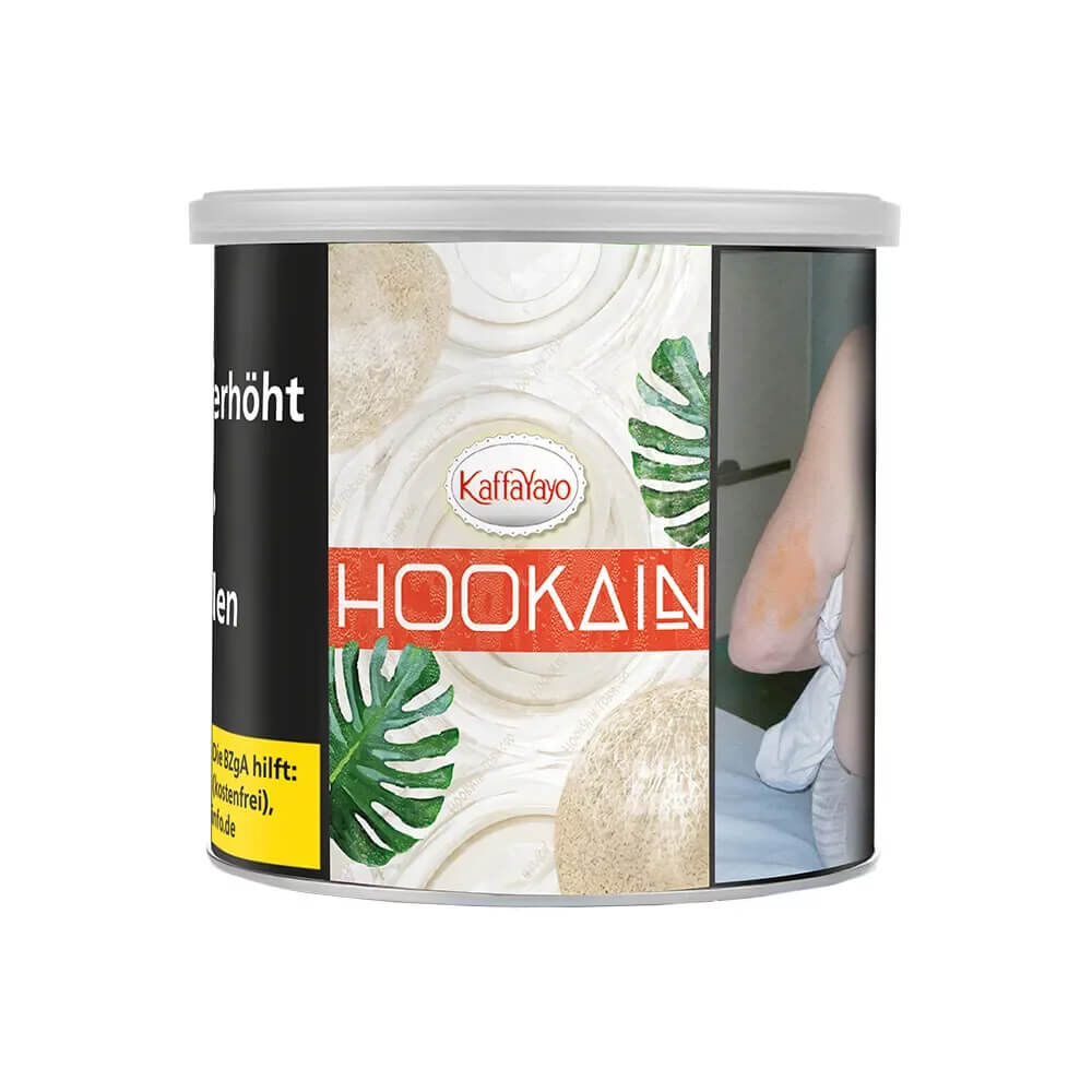 Hookain Tabak 200g Kaffa Yayo