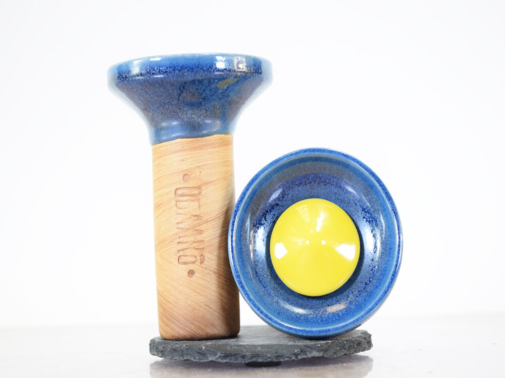 Oblako Phunnel M Flow Yellow on Aqua Oblako Phunnel M Flow Yellow on Aqua