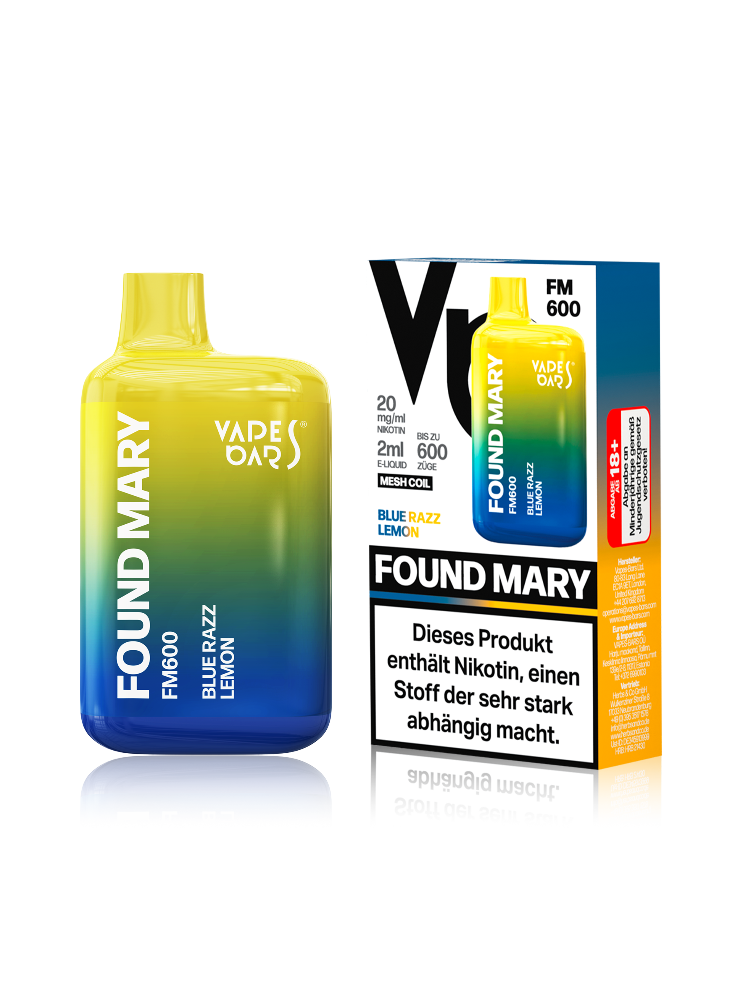 Diamond Bar Vape Found Mary