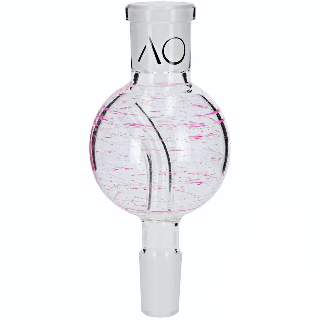 AO Glas Molassefänger Tiger 18/8 Pink AO Glas Molassefänger Tiger 18/8 Pink