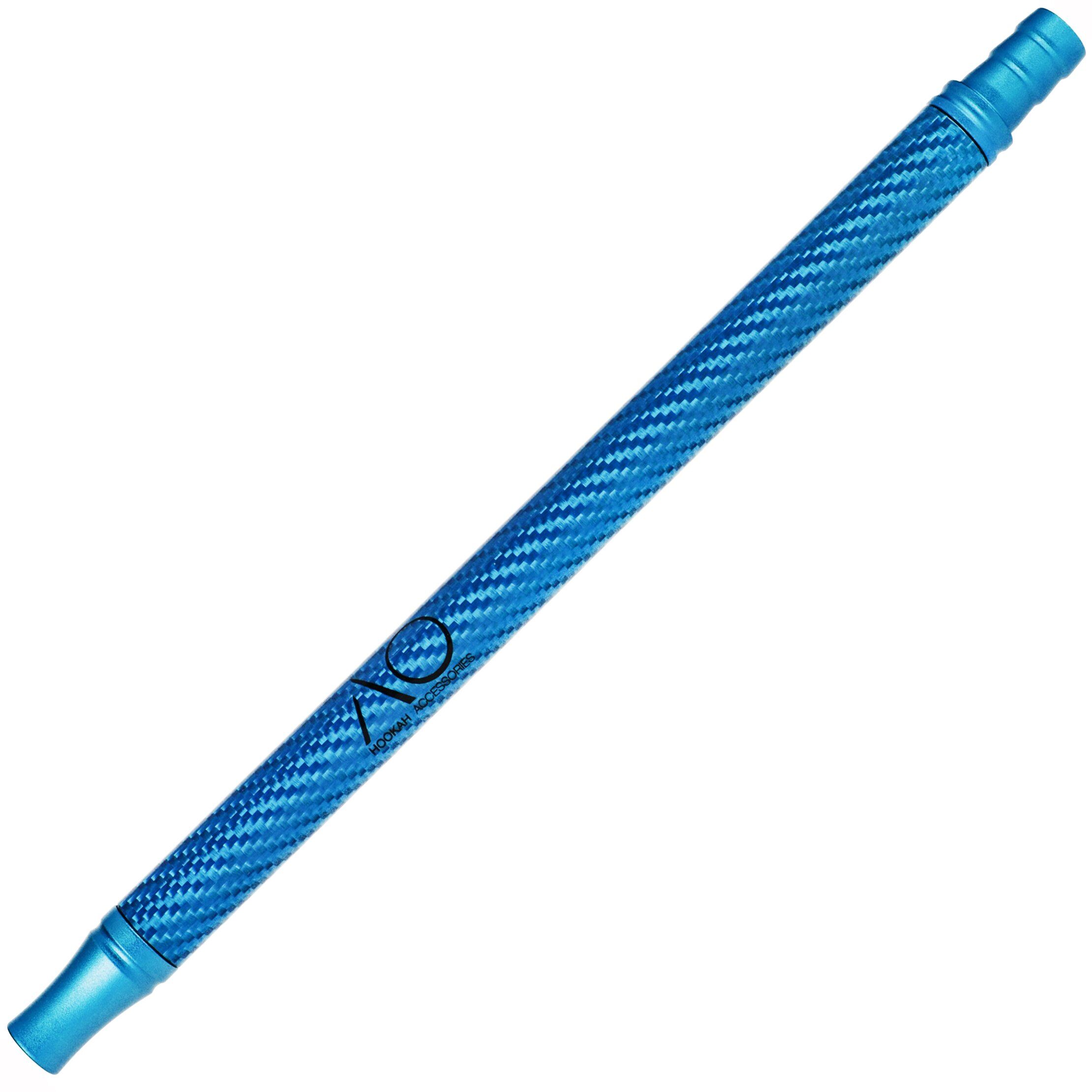 AO Alu Carbon Mundstück Blau AO Alu Carbon Mundstück Blau