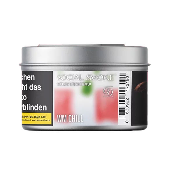 Social Smoke Tabak 200g WM Chill