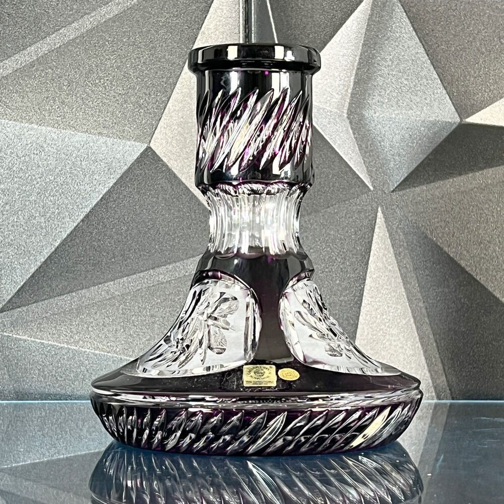 Caesar Crystal Bowl Mini Mill Flatness Lila Caesar Crystal Bowl Mini Mill Flatness Lila