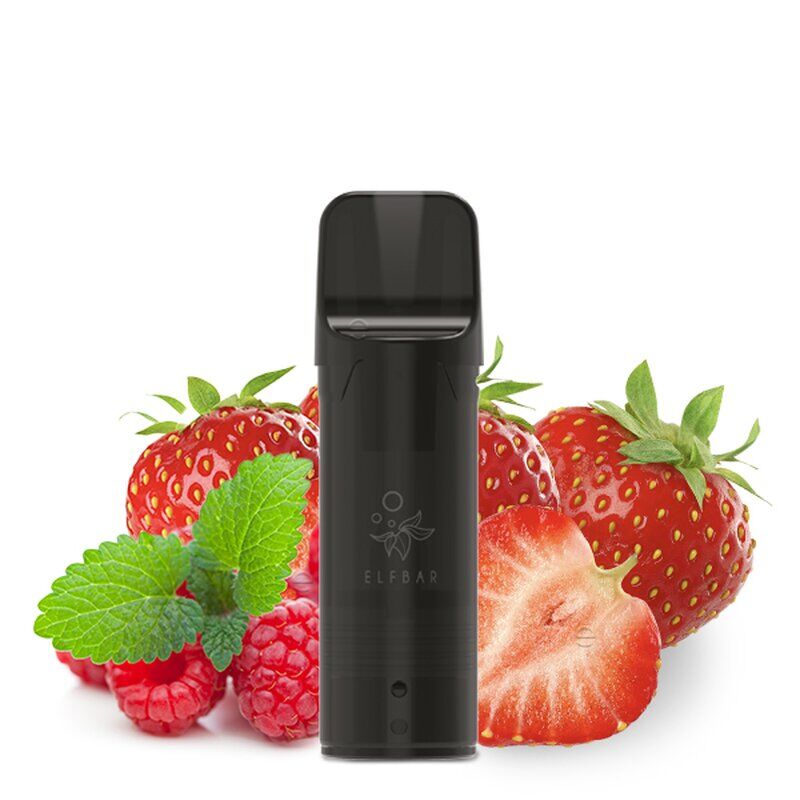 Elfbar Elfa Pods 2 Stück Strawberry Raspberry