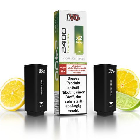 IVG 2400 Pods 20mg 2ml