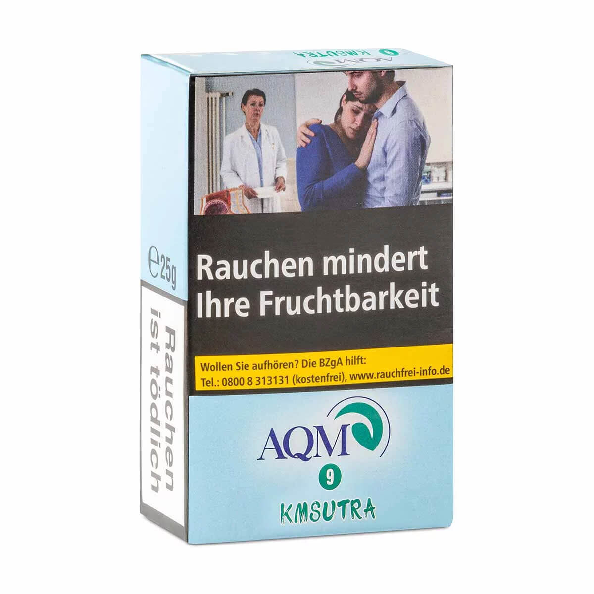 Aqua Mentha Tabak 25g Kmsutra