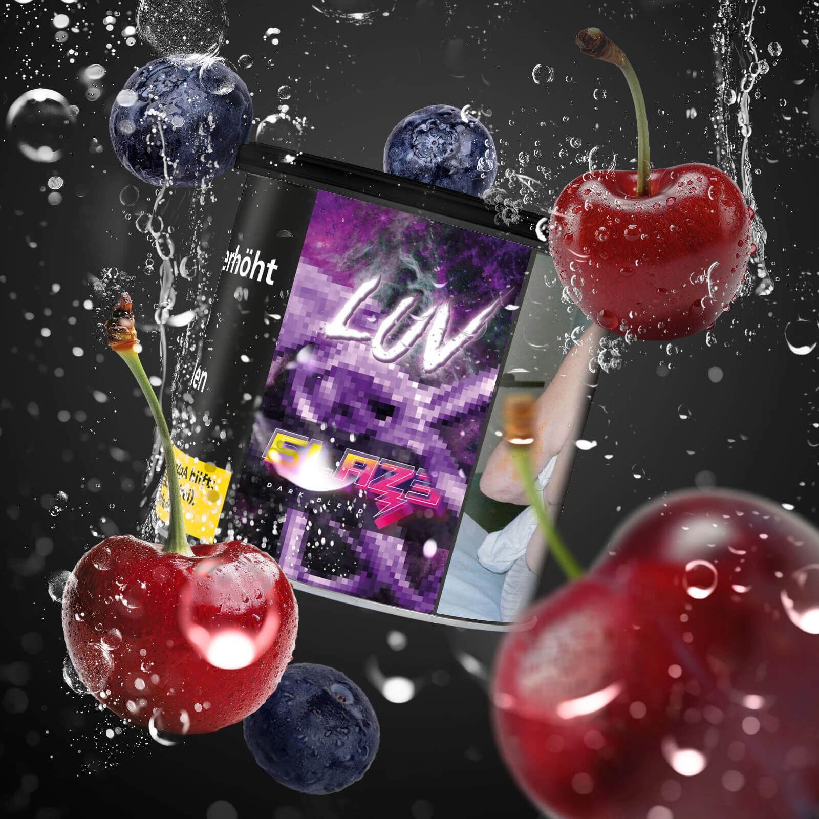 Blaze Shisha Tabak 200g Luv Blaze Shisha Tabak 200g Luv