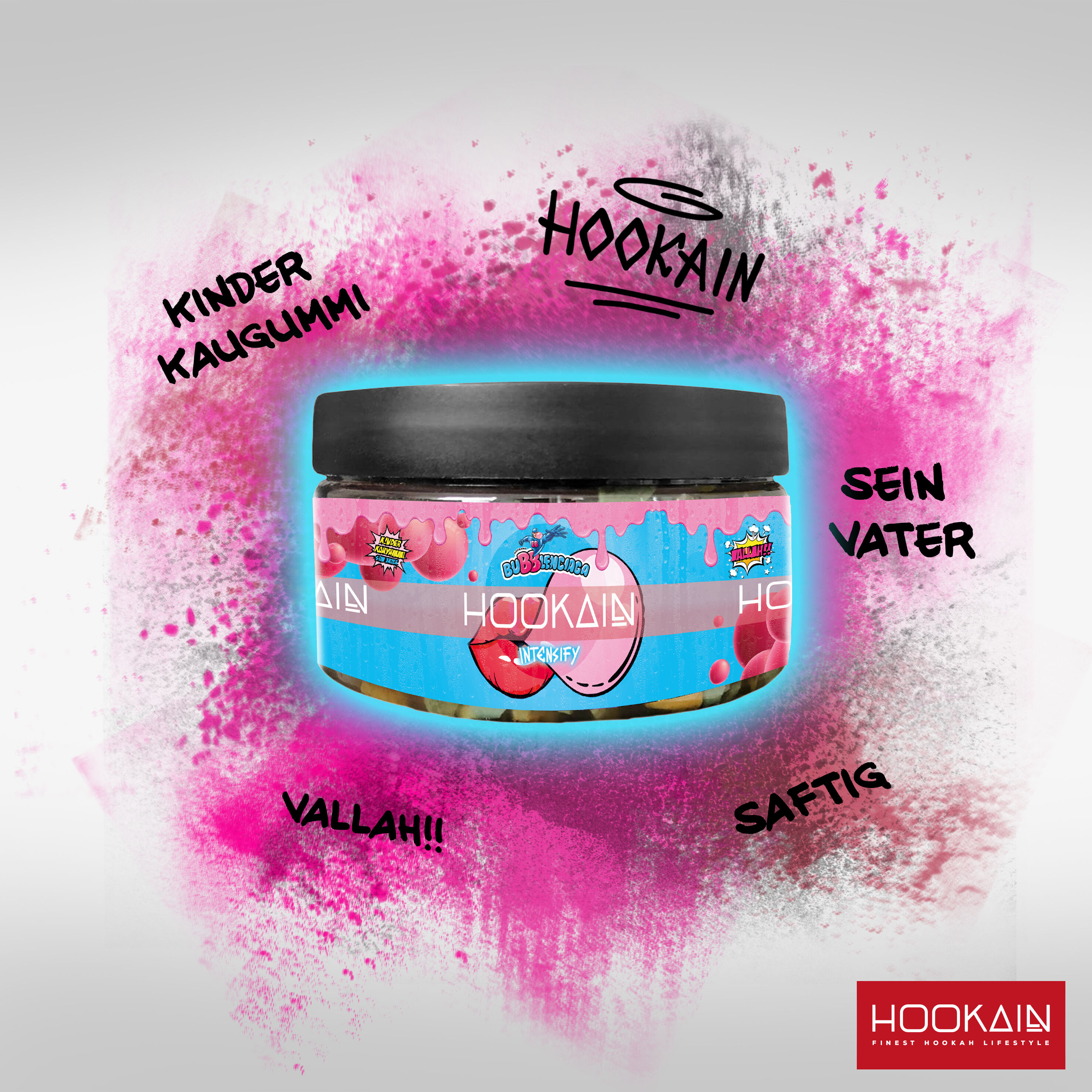 Hookain Stones Bubblenciaga 100g