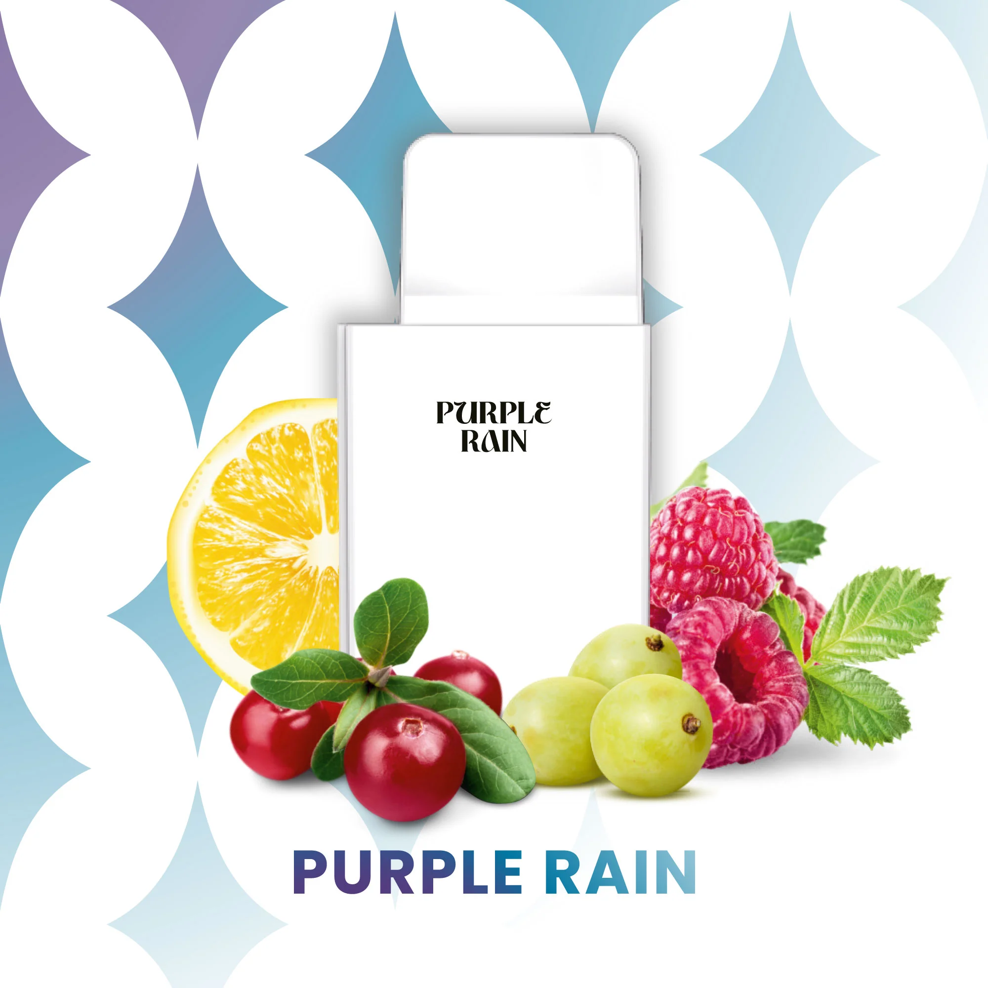 La Fume Cuatro Pods Purple Rain La Fume Cuatro Pods Purple Rain