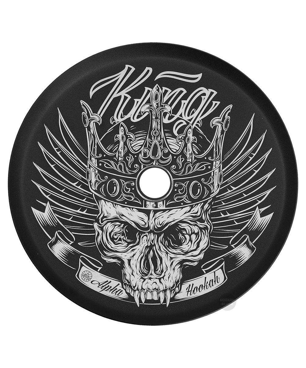 Alpha Hookah Kohleteller