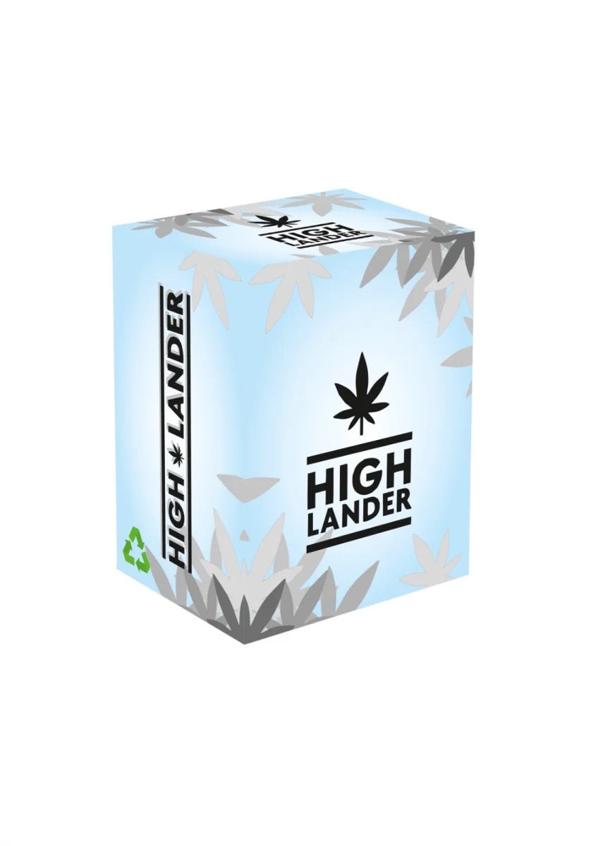 Highlander Glass Pipes Pro inklusive Einzelverpackung