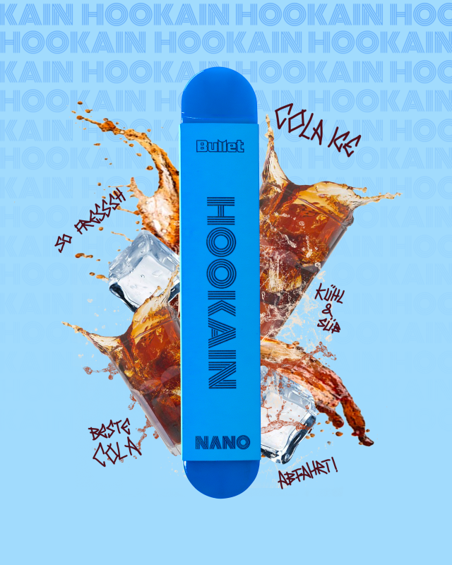 Hookain Nano X Vape Cola Ice Hookain Nano X Vape Cola Ice