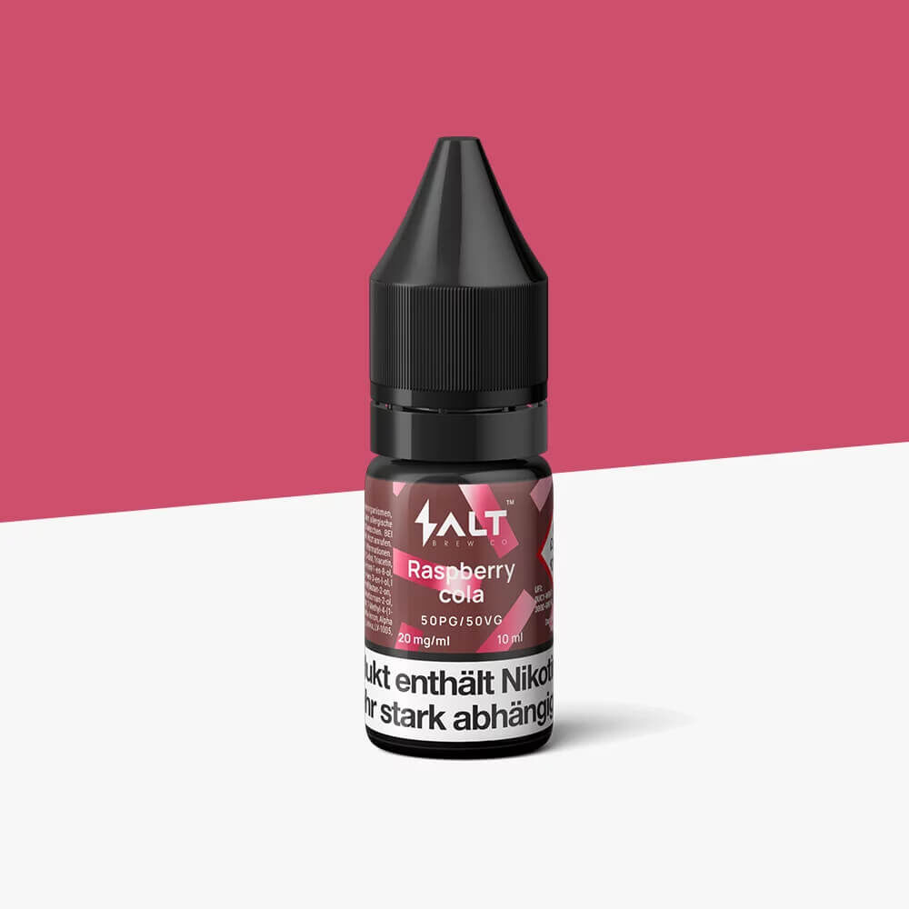 Salt Switch Nikotinsalz Liquid 10ml 20mg Raspberry Cola