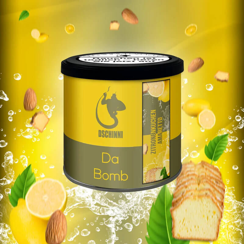 Dschinni Shisha Tabak 200g Da Bomb