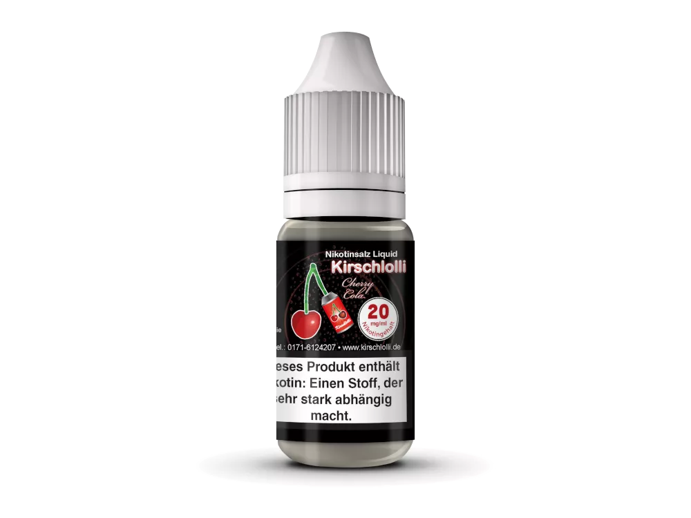 Kirschlolli Nikotinsalz Liquid Cherry Cola