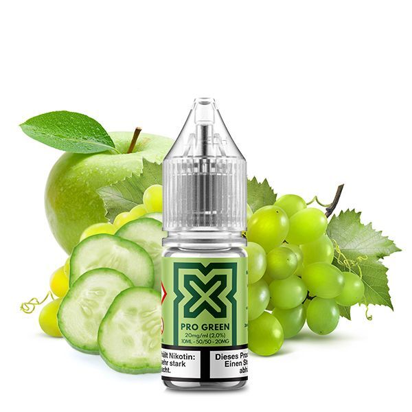 Pod Salt Nikotinsalz 10ml White Grape Cucumber Appl 10 mg