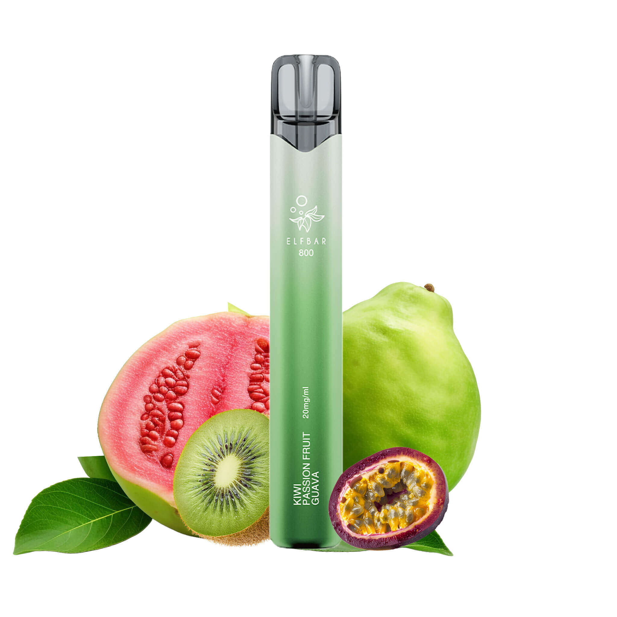 Elfbar 800 Einwegvape Kiwi Passion Fruit Guave Elfbar 800 Einwegvape Kiwi Passion Fruit Guave