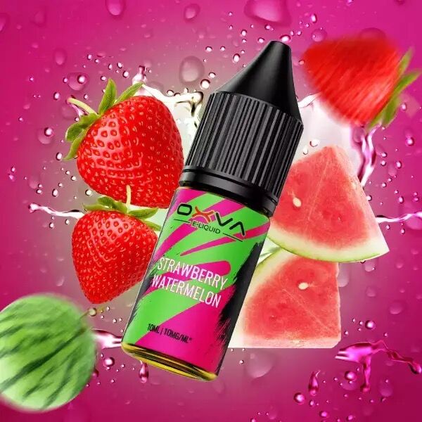 Oxva Liquid Nikotinsalz 10ml Strawberry Watermelon-10mg