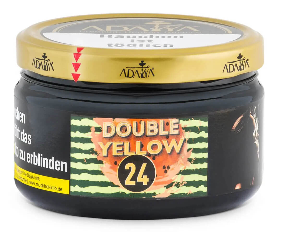 Adalya Shisha Tabak 200g Double Yellow (24)