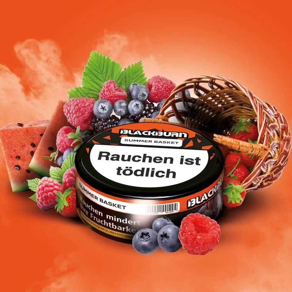 Blackburn Tabak 100g Summer Basket