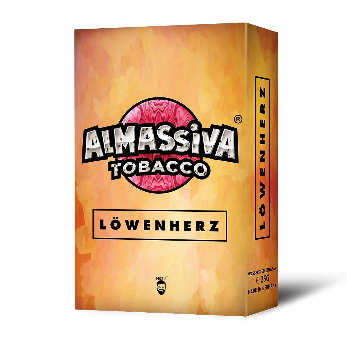 Al Massiva Tobacco 25g Löwenherz