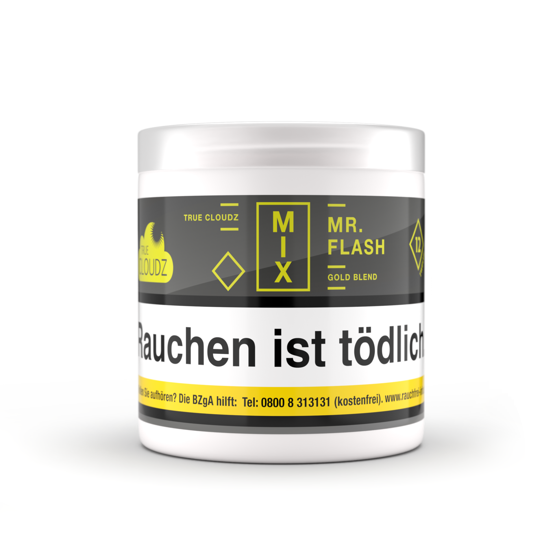 True Cloudz Pfeifentabak 75g (Twelve) Mr.Flash True Cloudz Pfeifentabak 75g