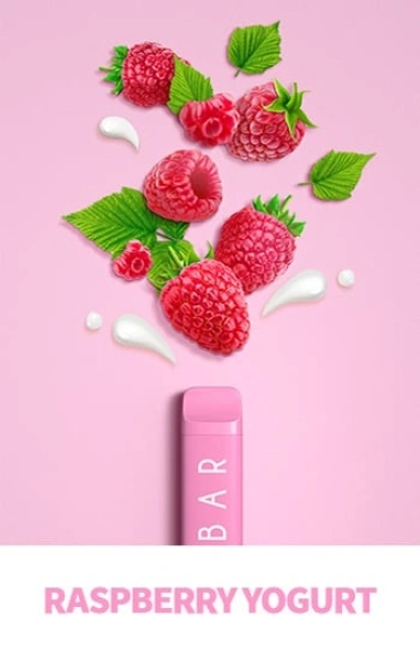 Elf Bar Vape NC600 Raspberry Yoghurt