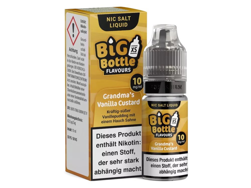 Big Bottle Nikotinsalz 10ml