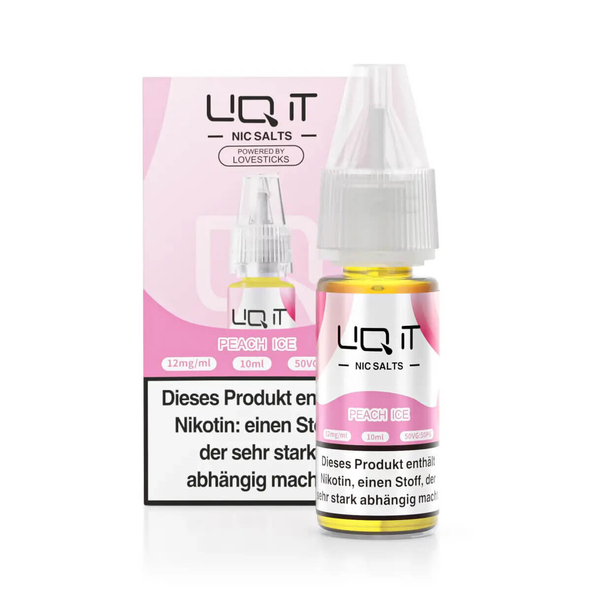 Lovestick LIQ IT 10ml Peach Ice-20 mg