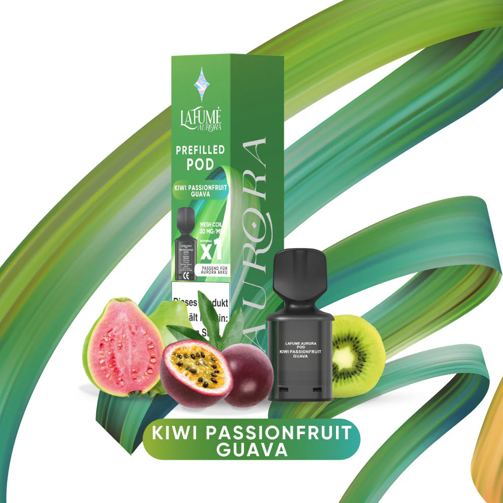 La Fume Aurora Pod Kiwi Passion Fruit