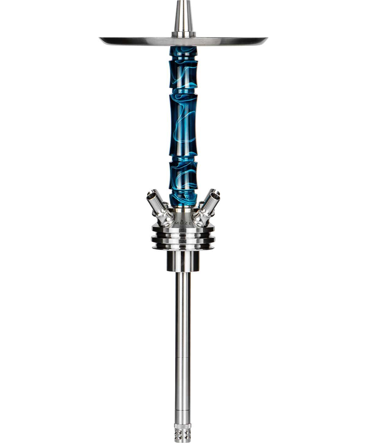 Moze Varity Squad Silver Rauchsäulenset Wavy Blue Moze Varity Squad Silver Rauchsäulenset Wavy Blue