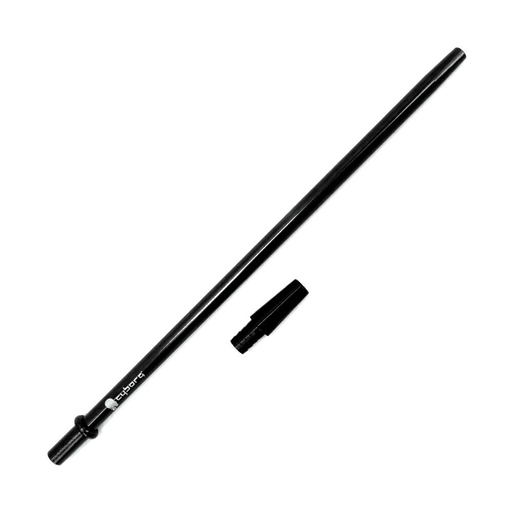 Cyborg Hookah Alu Mundstück Alumination 35cm Schwarz Cyborg Hookah Alu Mundstück Alumination 35cm Schwarz