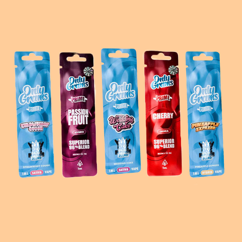 OnlyGrams Vape Set 5 Stück OnlyGrams Vape Set 5 Stück