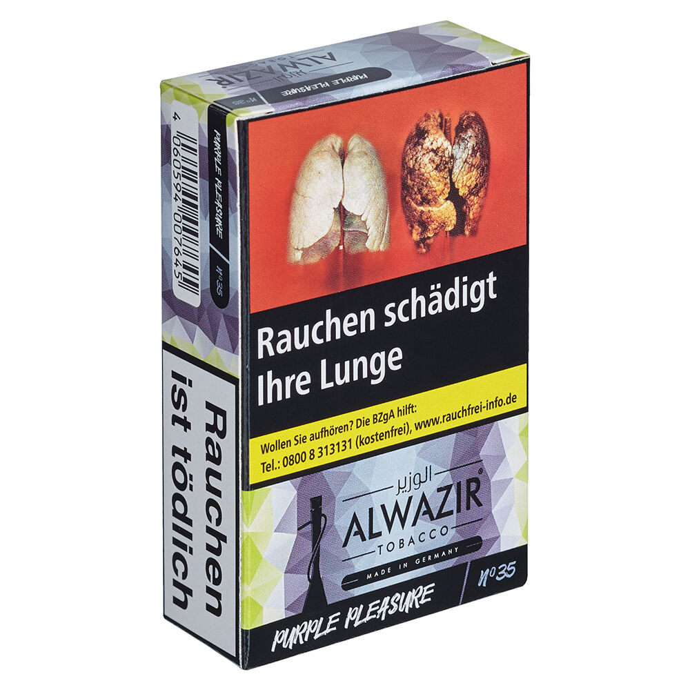 Al Wazir Tabak 20g No.35 Purple Pleasure
